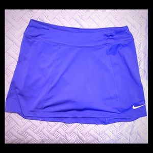 Nike bluish purple golf skort, worn once
